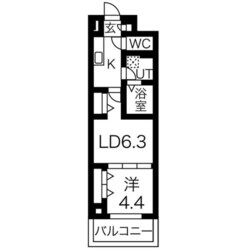 ラパン　すみよしの物件間取画像